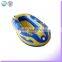 high quality Inflatable pvc boat with paddles for water sports