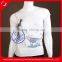 custom cotton women print t shirt wholesale