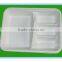 Hot selling best quality biodegradable disposable oven safe food container