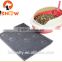 New develop cat pet litter sand mat pvc mat floor mat 100% pvc rectangle shape diamond style