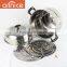 2 layers/3 layers Steamer pot, visualization fully tempered glass lid Steamer pot Manufacturer