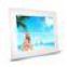 Loop video playing 8 inch digital photo frame with remote