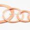 China Supplier Supply Spare Parts TS16949 Certificated Good Material Copper Crush Washer