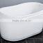 SUNZOOM UPC/cUPC certified curved bathtub, bathtub design, sex video personal bathtub