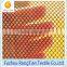 Wholesale polyester tricot K317 rhombus mesh fabric for bags lining