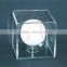 High quality cheap custom Acrylic baseball display box , cheap acrylic boxes