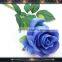 wholesale fabric wedding flower single stem silk roses