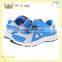 Famous mesh breathable hook and loop sneaker shoes kids