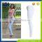 Personality Hot Style Article All Torn Slim Elastic High Waist Jeans Feet Pants