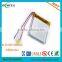 IEC UN38.3 MSDS Certificated 603030 15C 3.7V 500mAh Polymer Battery