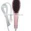 wholesale Hair Straightener Comb Brush With LCD Display with CE ROSH UL