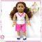 Most Popular High Quality Beautiful Nude Girl Doll 18 Inch For Kids