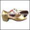 S5527 Girls satin ballroom latin dance shoes china wholesale,children latin dance shoes cheap,latin dance shoes for kids