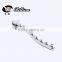 Hanging slatwall clothing hooks shop hooks with ball metal hanging brackets