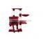 anji kaifeng factory supply Eco-feiendly feature house cage ,carrier ,houses type cat furniture