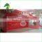 Popular Red Printing 3*6M Marquee Gazebo Folding Tent China supplier