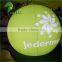 Digital Printing Light Green 3M Diameter Customized Display Inflatable Lighting Balloon