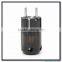 OEM/ODM Rhodium Plated Schuko Power Plug + IEC Connector For audio