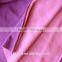 100% Polyester doubleface fleece fabric