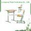 E-trade Portable School Desk- Wholesale Price School Futniture Single Student Study Desk And Chair school table and chairs set                        
                                                Quality Choice