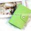 2016 hotsale fashsion retro style felt material card holder bag