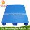 1000x800x140mm nine feets plastic pallet with steel