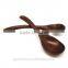 Vintage Wooden Spoon Soup Coffee Spoon Tableware Food Serving Spoon