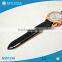 2015 women fashion diamond alloy case black PU strap watch geneva