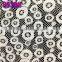 TH-8839 90%nylon 10%spandex Lace Fabric for Ladies Skirt Knitted Technics