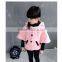 Brand design girls lovely winter wool coats