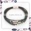 wholesale red leather bracelet with beads charms for girls
