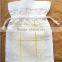 Cotton White Hand Made Lavender Bags With Lace