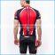 High quality breathable polyester dry fit jersey and crazy cycling jersey or Bicycle Wear with factory prices