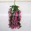 artificial hanging flower basket decoration