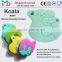 Manufacturer Food Grade FDA Approved BPA Free Safety Baby Toy Silicone for Teething