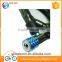 Steel and PVC guard against thef bicycle joint lock and bike cable lock