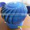 Wind turbine ceiling ventilator