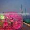 Lanqu Attractive diaplay inflatable bubble tent inflatable transparent tent