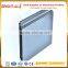 Aluminum frameless curtain wall profile manufacturer for Commercial and residential building