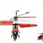 black white orange red blue yellow Plastic Transparency Box 3.5ch colorful IR control mini rc helicopter aircraft toys with gyro