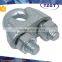 TZGT Electrical Grounding Clip Wire Rope Clip
