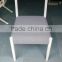 Modern design soft seat dining chair ash wood project chair, customized