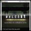 2Sides P7.62-16x192 White SMD semi-outdoor LED moving message display
