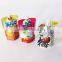 reuseable plastic liquid spout pouch for milk, jelly, organic food
