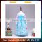 2016 Hot sale OEM services frozen tutu dress beautiful princess girl dress