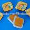 Form fill seal and cut line machine for portion packaging