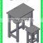 school furniture school desk and chair manufacturer HXZY005