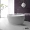 Portable whirlpool for solid surface bathtub with shower,wall mounted waterfall bathtub faucet