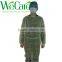 tie-back disposable isolation gown