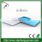 Factory supply 4.8mm slim 1500mAH power bank for samsung galaxy tab